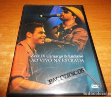 ZEZE DI CAMARGO & LUCIANO Ao vivo na estrada DVD DEL AÑO 1993 BRASIL 21 TEMAS, usado comprar usado  Enviando para Brazil
