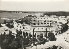 CROAZIA - Pola Pula - Arena 1964 Fotocartolina, usado comprar usado  Enviando para Brazil