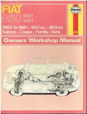 Fiat 850 saloon for sale  MANSFIELD