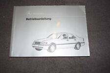 Betriebsanleitung Bedienungsanleitung Mercedes C-Klasse Baureihe 202 erstklassig, usado comprar usado  Enviando para Brazil