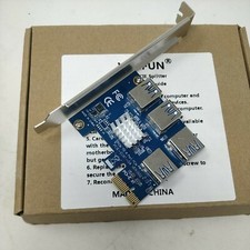 Vozfun pcie splitter for sale  Aurora