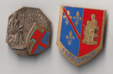 Insignes religieux bonne d'occasion  Sausset-les-Pins