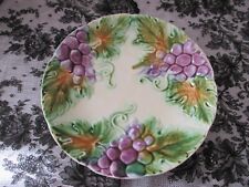 Ancienne assiette barbotine d'occasion  Saint-Aigulin