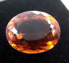 Pedra preciosa solta topázio imperial corte oval brasileiro certificado natural 80 quilates AAAAA comprar usado  Enviando para Brazil