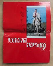 Johnny hallyday programme d'occasion  Paris XIX