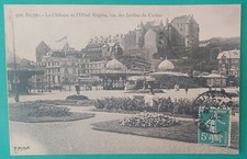 Cpa dieppe château d'occasion  Saint-Cyr-sur-Mer