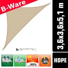 Ware sonnensegel 6x3 gebraucht kaufen  Hürth