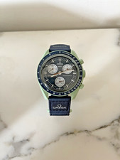 Moonswatch omega swatch d'occasion  Bordeaux-