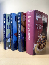 Lotto libri harry usato  Zignago