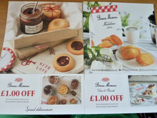 Bonne maman vouchers for sale  OAKHAM