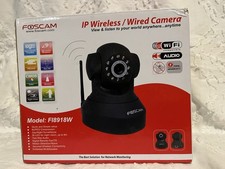 Foscam wireless wired for sale  Jacksonville