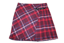 Jupe kilt laine d'occasion  Villepinte