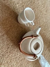 White ceramic small for sale  LONDON
