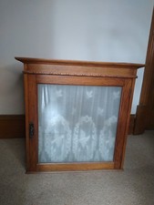 Oak wall cabinet for sale Oak wall cabinet for sale  SWANSEA
