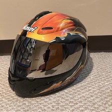 Capacete de motocicleta Masei rosto inteiro pantera de chama gráfico aprovado pelo DOT G comprar usado  Enviando para Brazil