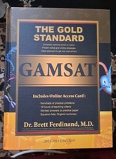 Gold standard gamsat for sale  EDGWARE