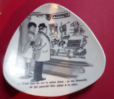 Rare peugeot plastic d'occasion  Expédié en Belgium