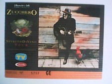 Biglietto zucchero sugar usato  Italia