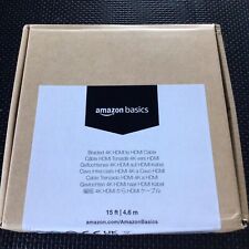 Amazon basics braided for sale  Sparks