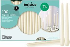 100x bolsius tapered for sale  MANCHESTER