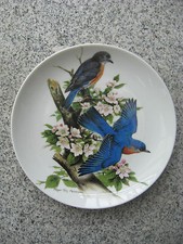 Assiette murale porcelaine d'occasion  Sarreguemines