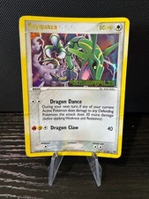 2005 Pokémon TCG | Rayquaza EX Emerald Holo Stamped | EX Emerald | 9/106 comprar usado  Enviando para Brazil