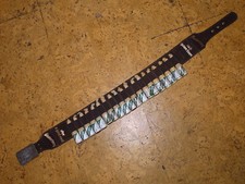 Underberg ledergürtel suede gebraucht kaufen  Hamburg