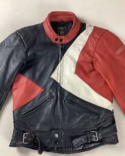 Vintage leather motorcycle for sale  ROYSTON