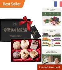 Coffret soin bombes d'occasion  Matha