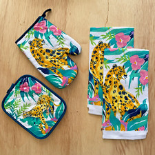 Tropical kitchen towels for sale  Cumberland