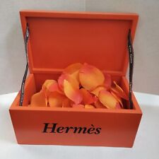 Coffret bois orange d'occasion  Villiers-sur-Marne