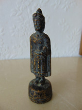 Miniature gilt bronze for sale  ELLAND