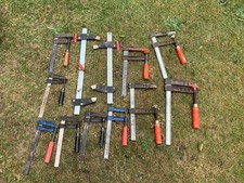 Woodworking clamps bessey for sale  BURY ST. EDMUNDS
