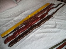 Cartouchieres chasse cuir d'occasion  Brebières