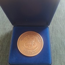 Medaille republic f gebraucht kaufen  Weißenburg i.Bay.