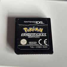 Pokémon schwarz nintendo gebraucht kaufen  Dortmund