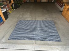 Blue white quilted for sale  Colorado Springs