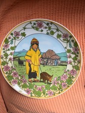 Piatto decorativo villeroy usato  Milano