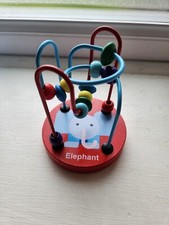 Bead maze toy for sale  STONE