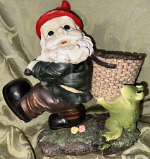 Garden gnome frog for sale  Brule