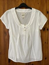 Mantaray blouse white for sale  DONCASTER