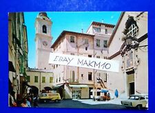 Cartolina bordighera piazza usato  Italia