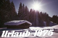 Kleinbild dia berghütte gebraucht kaufen  Deutschland