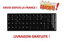 Stickers autocollant azerty d'occasion  Saint-Maximin-la-Sainte-Baume