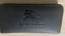 Portafoglio pelle burberry usato  Italia