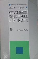 Hagège storie destini usato  Fonte Nuova