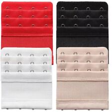 2 peças extensores de sutiã com elástico 2,3,4 ganchos 3 linhas para extensão de alça de roupa íntima comprar usado  Enviando para Brazil