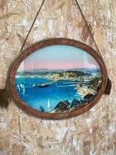 Tableau ovale vue d'occasion  Troyes