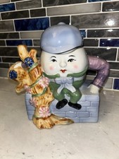 Bule Humpty Dumpty Sat On A Wall com tampa comprar usado Bule Humpty Dumpty Sat On A Wall com tampa comprar usado  Enviando para Brazil