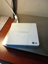 Gravador de DVD Portátil LG Slim (Modelo GP65NG60)-Unidade Externa USB – Testado e Funcionando comprar usado  Enviando para Brazil